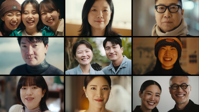 '웹 빌더'에서 '브랜드 빌더'로 영역의 확장, 아임웹 12 2. Start your brand 캠페인에 출연한 실제 아임웹을 이용하고 있는 브랜드 오너들