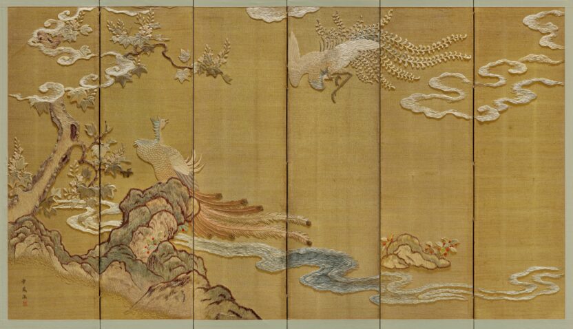 2024년 하반기에 봐야 할 10개의 국내 전시 4 2.4.윤복숙 오동나무와 봉황 유희순 소장