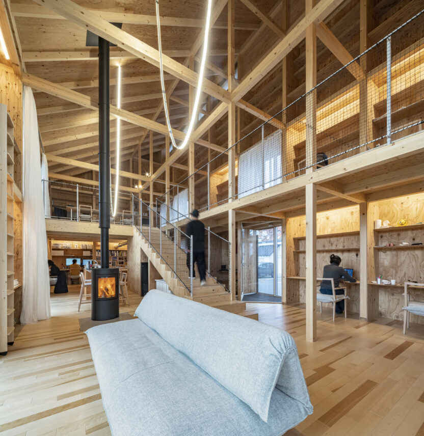 임태희 디자이너, 구마 겐고를 만나다 8 202 A棟1階