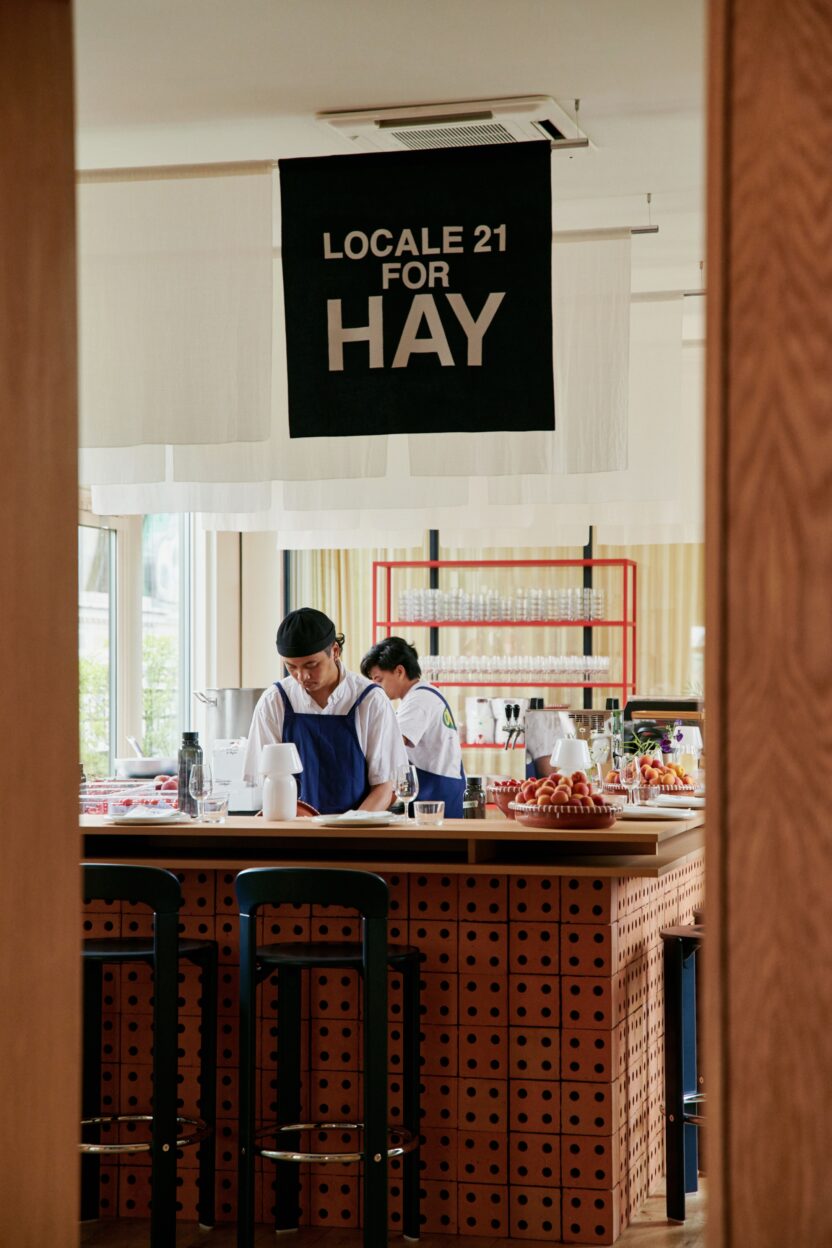 3 Days of Design 2024 리뷰 7 3DOD 2024 Restaurant Locale 21 for HAY 23