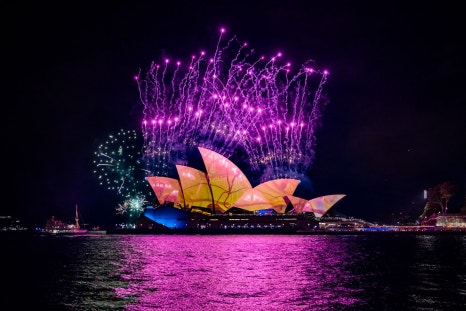 오페라 하우스의 변신, 세계 최대 조명 축제 ‘비비드 시드니’ 10 5 1