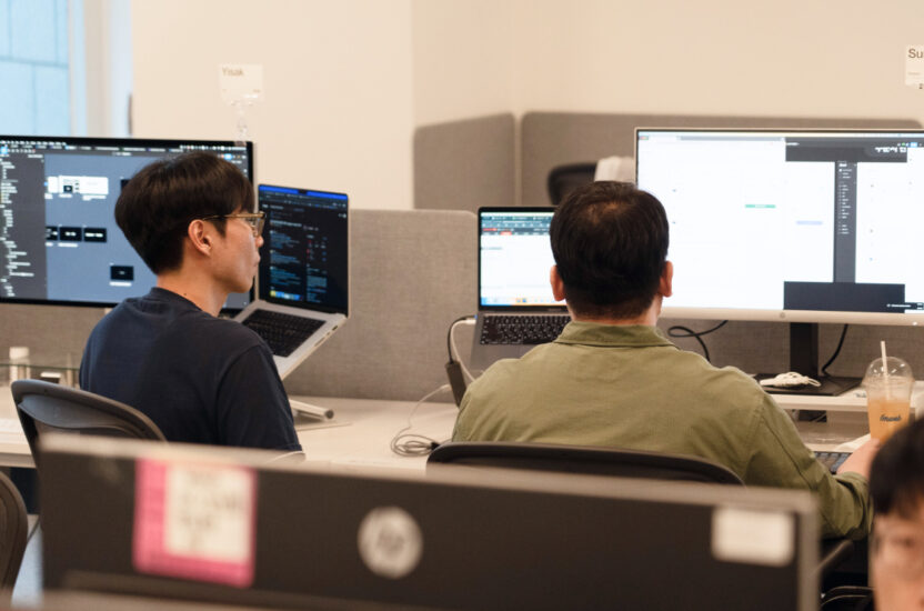 '웹 빌더'에서 '브랜드 빌더'로 영역의 확장, 아임웹 4 5. 아임웹 사무실 내부 이미지3