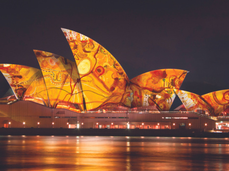 오페라 하우스의 변신, 세계 최대 조명 축제 ‘비비드 시드니’ 15 오페라 하우스의 변신, 세계 최대 조명 축제 ‘비비드 시드니’