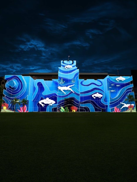 오페라 하우스의 변신, 세계 최대 조명 축제 ‘비비드 시드니’ 12 6 1 1