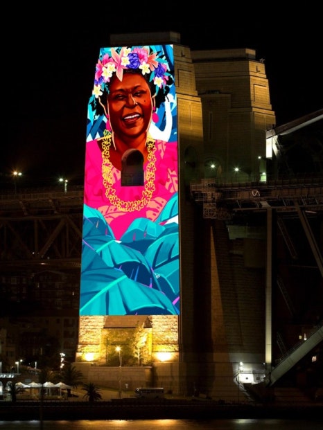 오페라 하우스의 변신, 세계 최대 조명 축제 ‘비비드 시드니’ 11 6 2