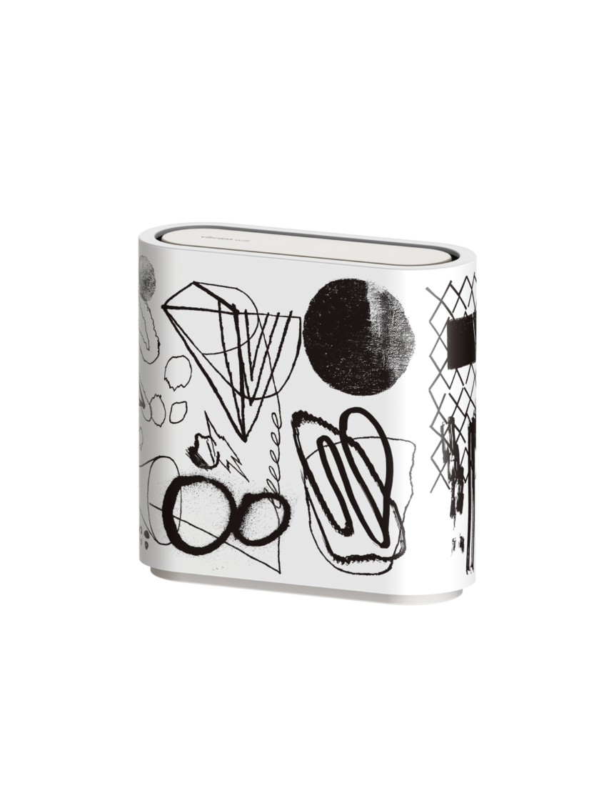 바이브런트 와이파이 프로젝트 & 〈KT 와이파이 6D - 바이브런트〉전 5 AP Skin