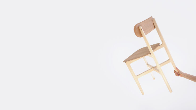 한국예술종합학교 김기현 교수 2 Balsa Wood 1.3 Chair 01 1