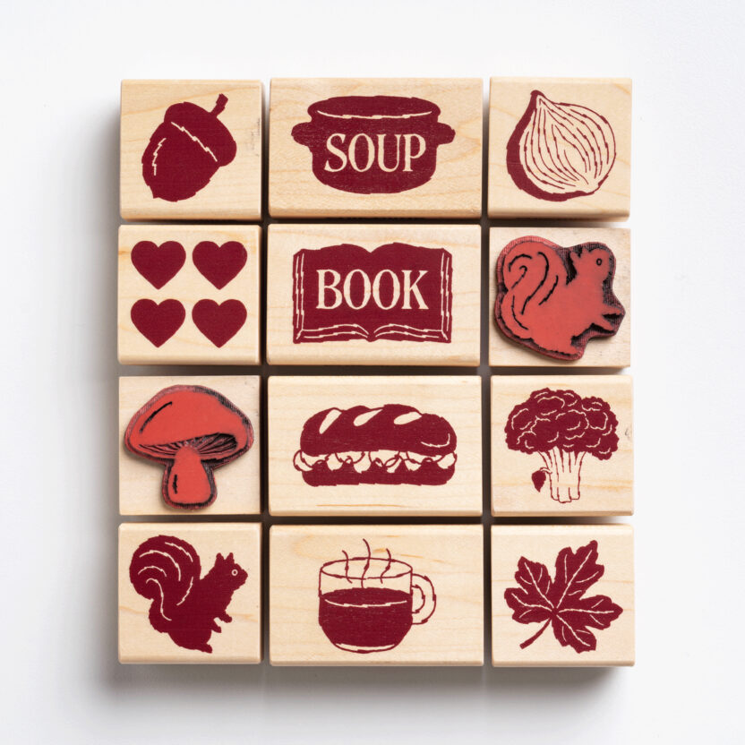 칩멍크 호텔 브랜드 아이덴티티 디자인 프로젝트 3 Chipmunk Identity 02 Applications Stamps 1 1