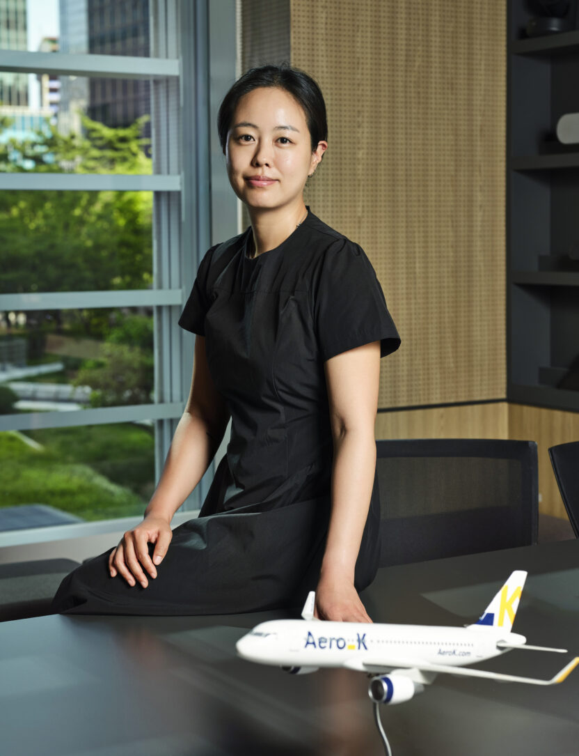 하늘 위 경험을 설계하는 BX 기획자, 나혜미 에어로케이 브랜드전략팀장 1 D 240604 58 1