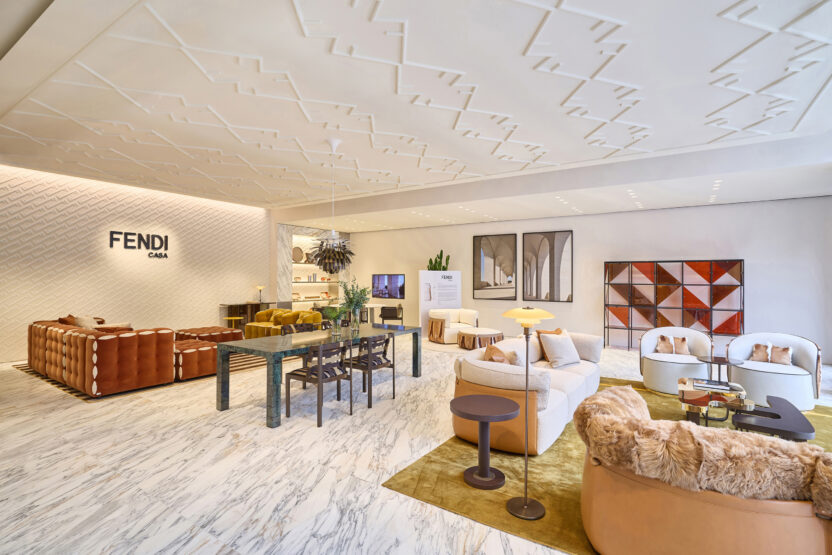 한국에 상륙한 FENDI Casa SEOUL 1 FENDI Casa 1층 5