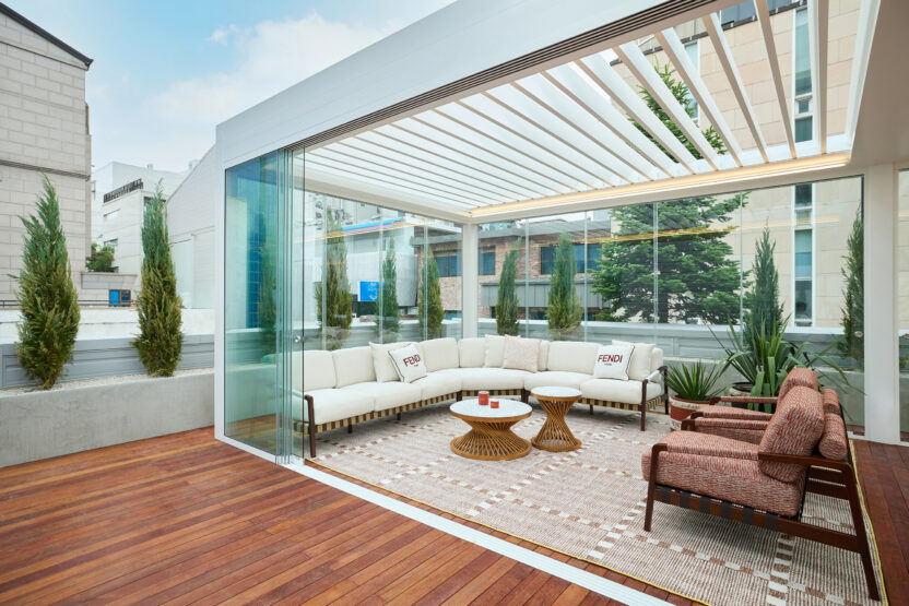 한국에 상륙한 FENDI Casa SEOUL 5 FENDI Casa 3층 루프탑1