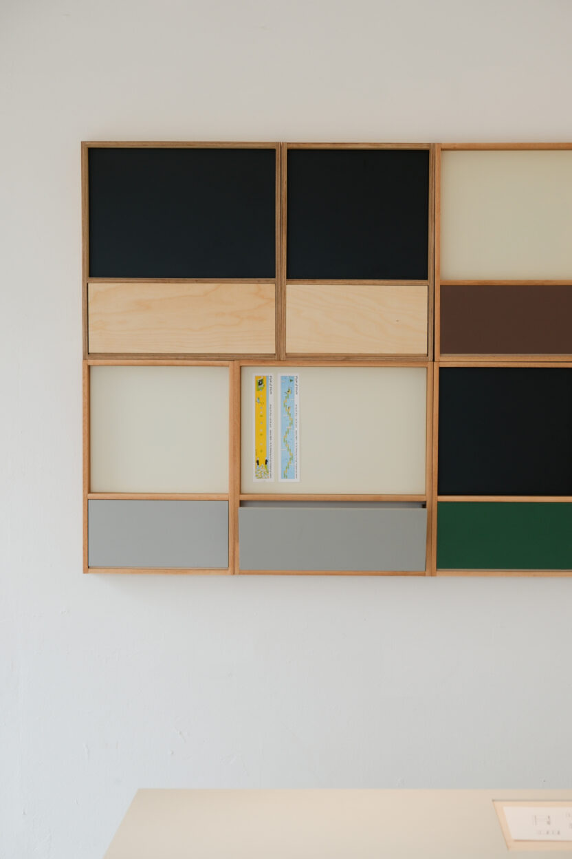 형태의 흐름을 보여주다, 스튜디오 '비 포머티브' 독립전 4 Flow of Form4 1