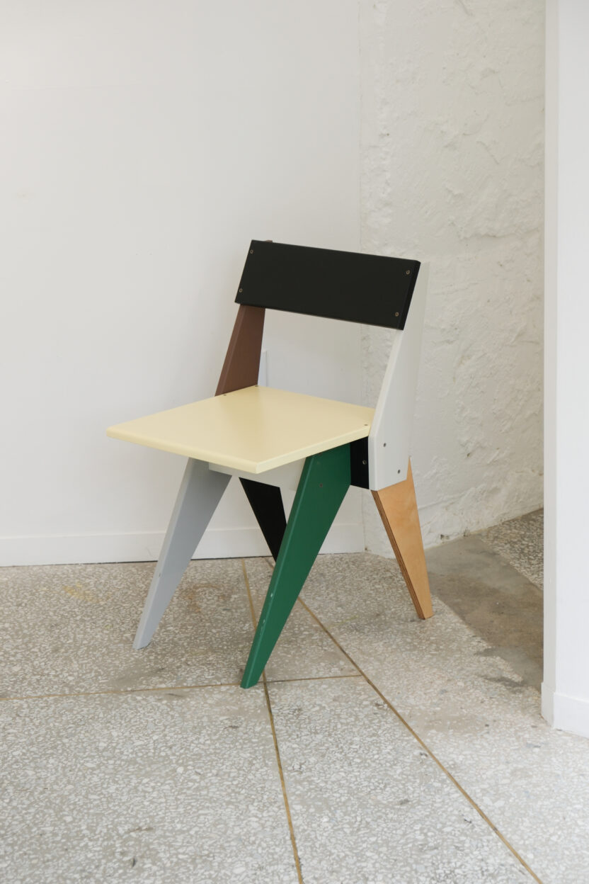 형태의 흐름을 보여주다, 스튜디오 '비 포머티브' 독립전 6 Flow of Form6