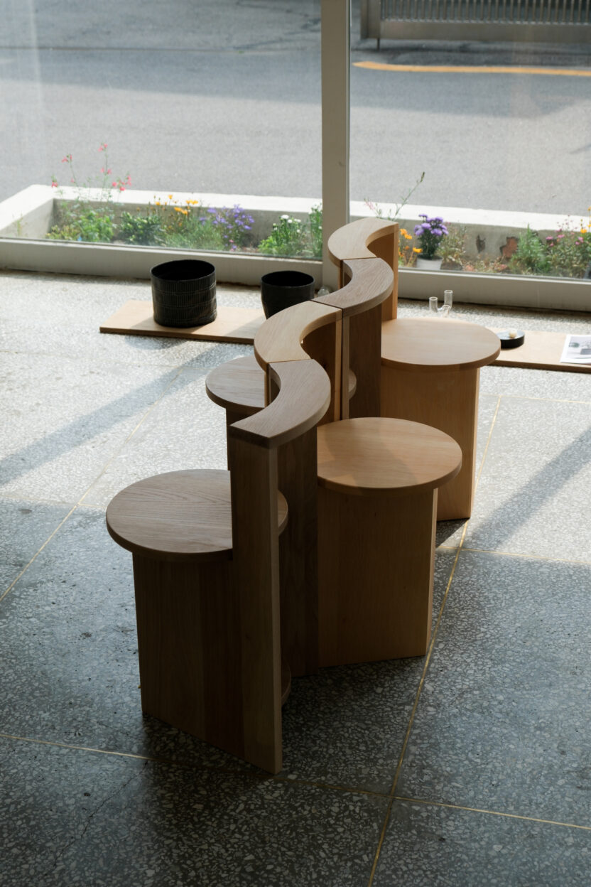 형태의 흐름을 보여주다, 스튜디오 '비 포머티브' 독립전 5 Flow of Form8 1