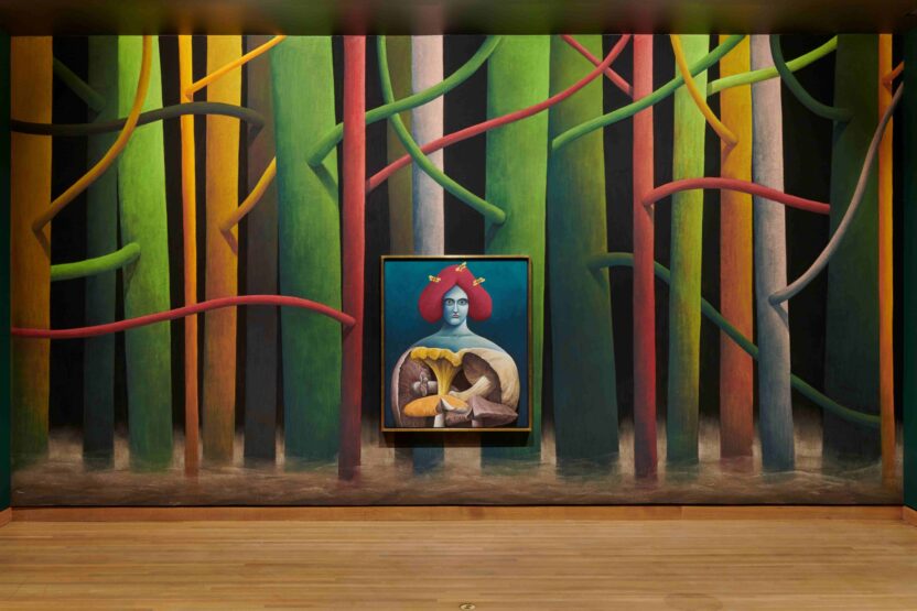 2024년 하반기에 봐야 할 10개의 국내 전시 15 Install image Nicolas Party Lheure mauve at Montreal Museum of Fine Arts 2022