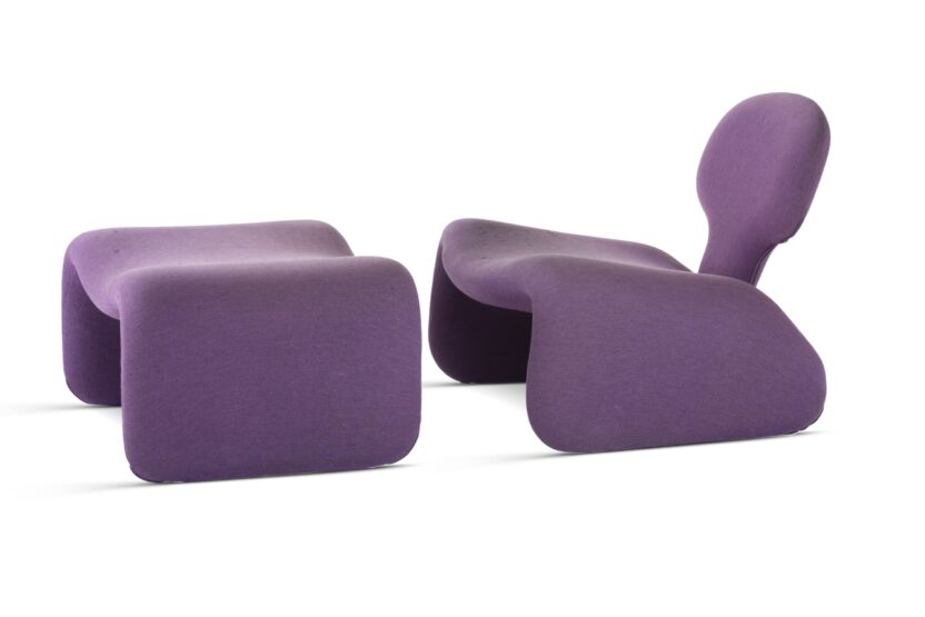 우주시대에서 메타버스까지, 공상과학 디자인을 말하다 13 Olivier Mourgue