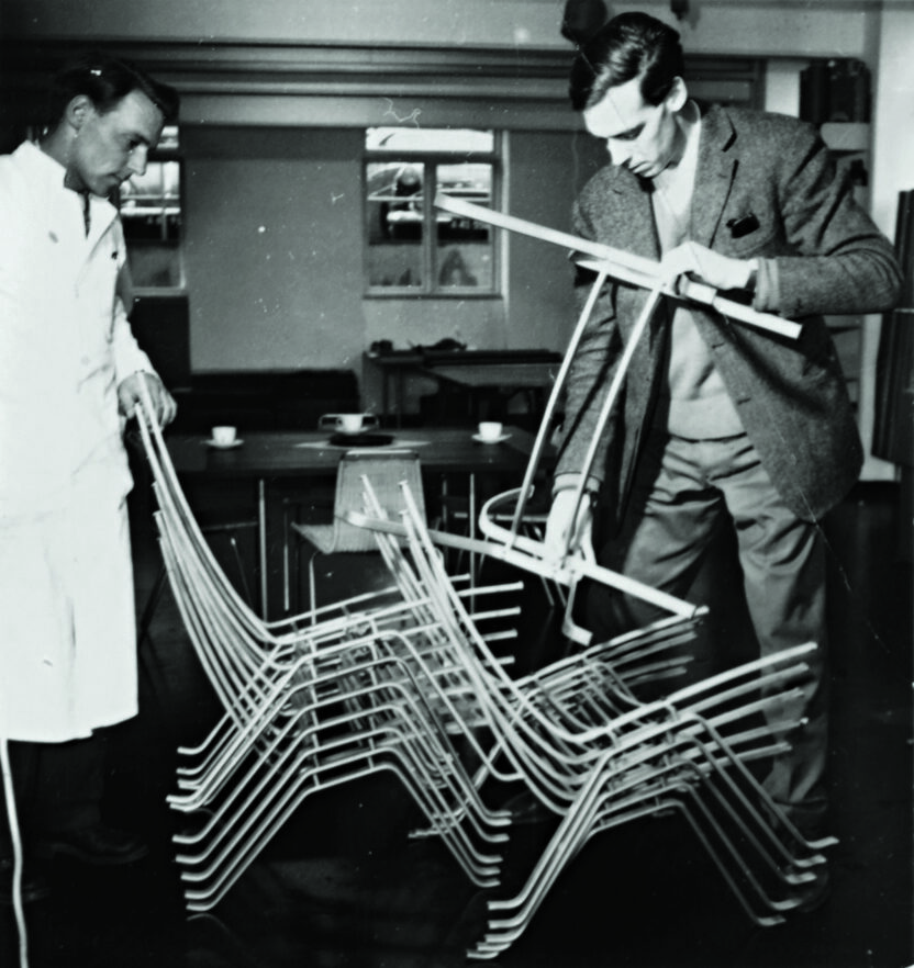 '가구 건축가' 폴 케홀름 국내 첫 회고전, 프리츠한센 1 PK Portrait FH