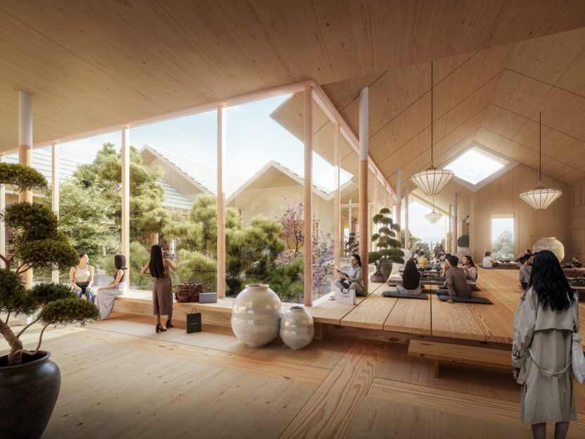 한옥을 입은 백화점, '더현대 광주' 4 image 3