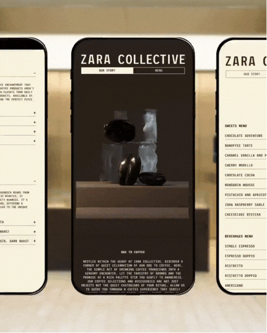 자라 카페? 에르메스 신문 가판대? 스페인 'Wozere Studio' 9 zara5 2 d68895ff9d 2