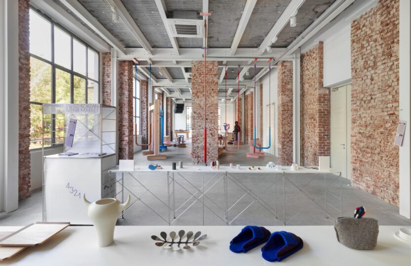 밀라노부터 서울까지, 스위스 디자인 학교가 주목받은 이유는? 10 © House of Switzerland Milano 2024 DSL Studio IMG 19