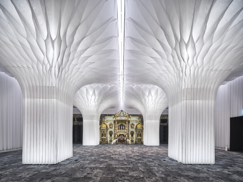 세계 최초의 오디오 뮤지엄, 오디움(Audeum) 개관 3 라운지 전경 이미지1