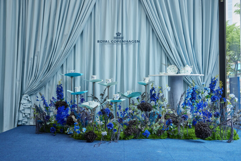 로얄코펜하겐의 크리에이티브 디렉터 재스퍼 닐슨 8 로얄코펜하겐 전시카페 이미지9