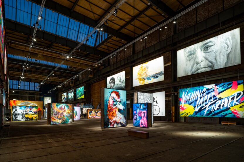 실제 벽화 크기로 만나는 스트리트 아트 작품들 1 스트라트뮤지엄 01