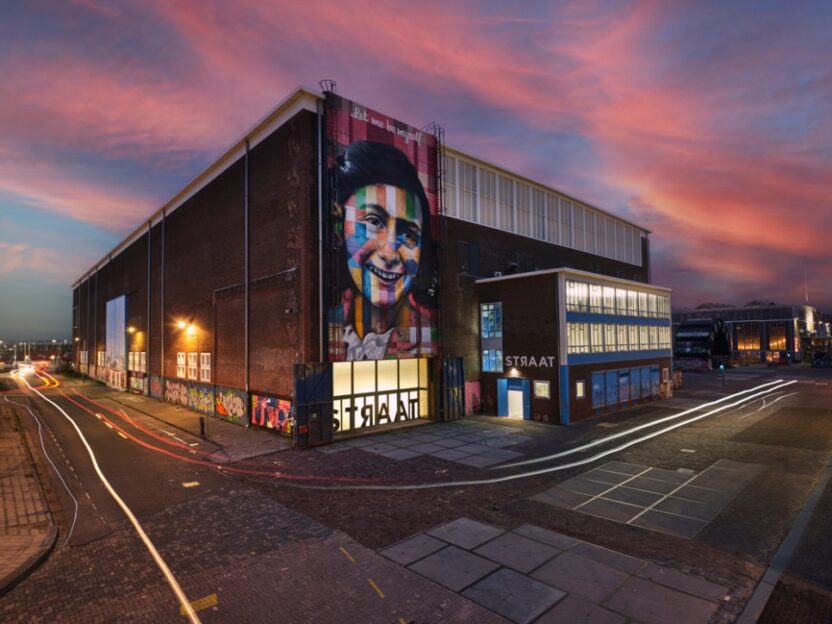 실제 벽화 크기로 만나는 스트리트 아트 작품들 2 스트라트뮤지엄 02