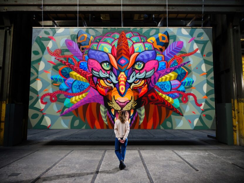 실제 벽화 크기로 만나는 스트리트 아트 작품들 3 스트라트뮤지엄 03