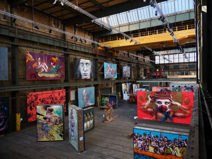 실제 벽화 크기로 만나는 스트리트 아트 작품들 4 스트라트뮤지엄 04 1