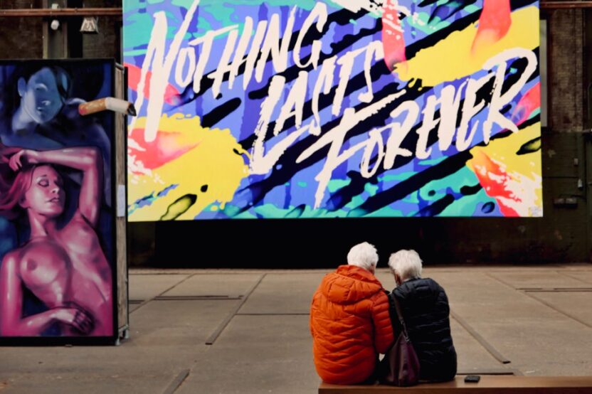 실제 벽화 크기로 만나는 스트리트 아트 작품들 5 스트라트뮤지엄 05