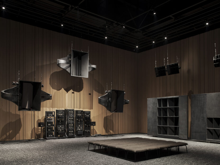 세계 최초의 오디오 뮤지엄, 오디움(Audeum) 개관 4 오디움 전시장 전경 이미지1