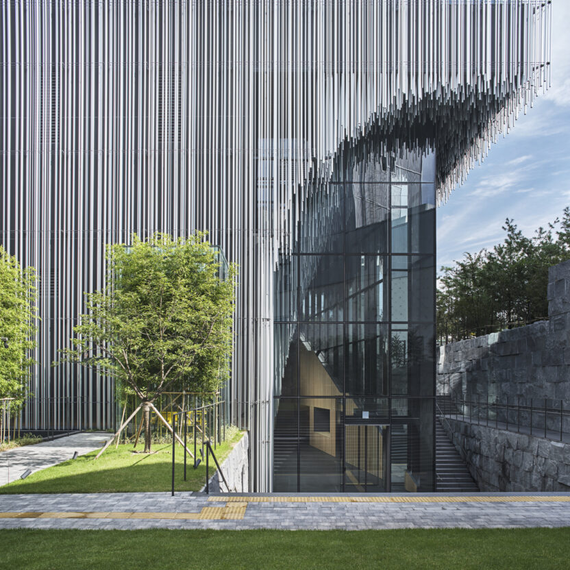 세계 최초의 오디오 뮤지엄, 오디움(Audeum) 개관 2 오디움 정문 전경1 1