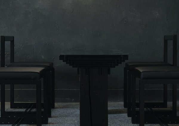 효 하우스, 미쉐린 레스토랑이 주목한 논알콜 와인 9 의자테이블 사진