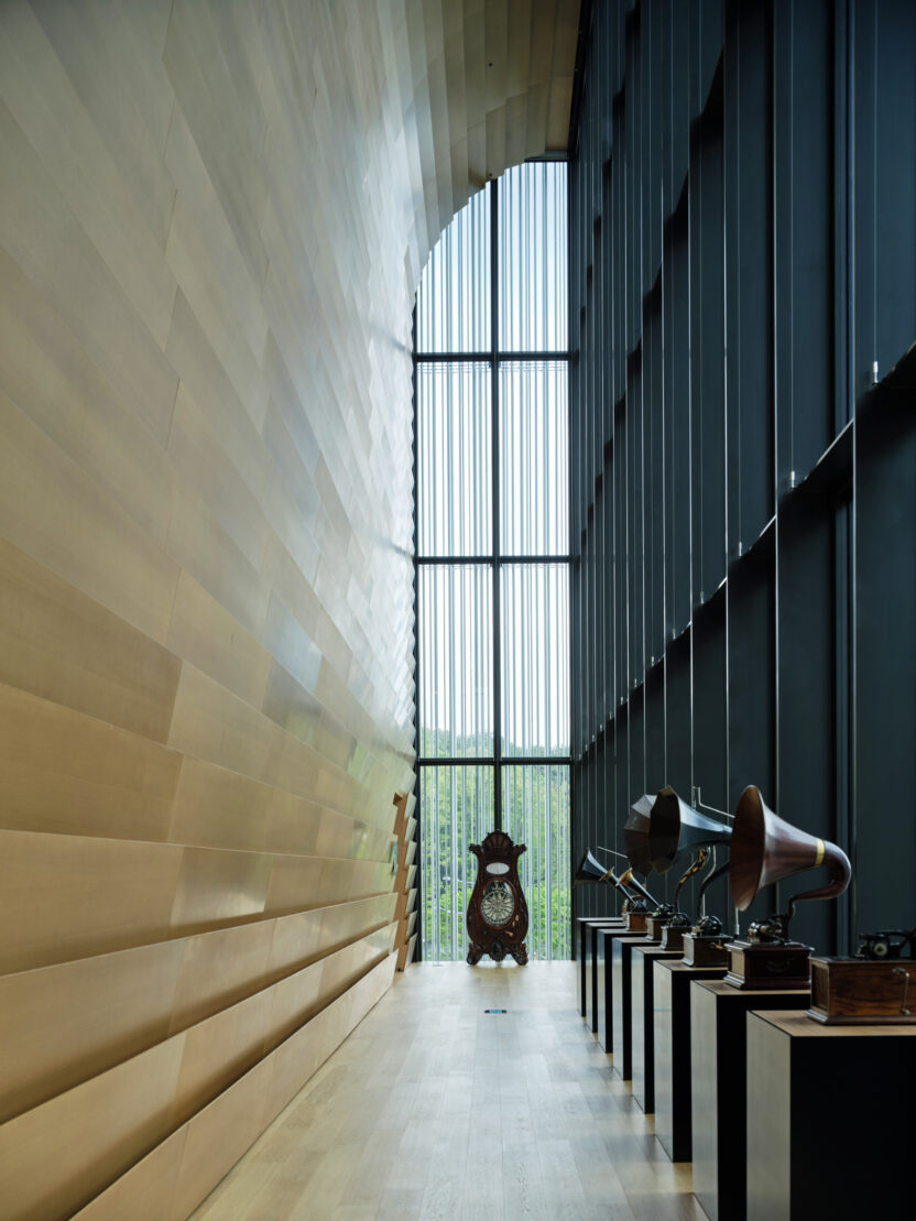 세계 최초의 오디오 뮤지엄, 오디움(Audeum) 개관 6 정음 전시 전경 전시홀 1