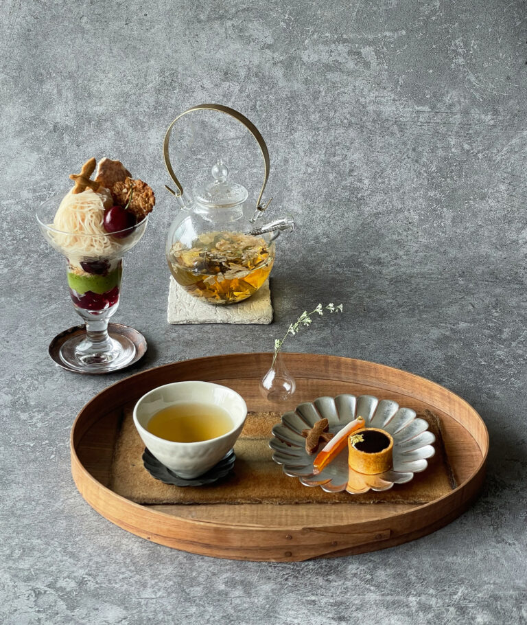 달콤함의 서사, 차과자점 차차이테 12 달콤함의 서사, 차과자점 차차이테