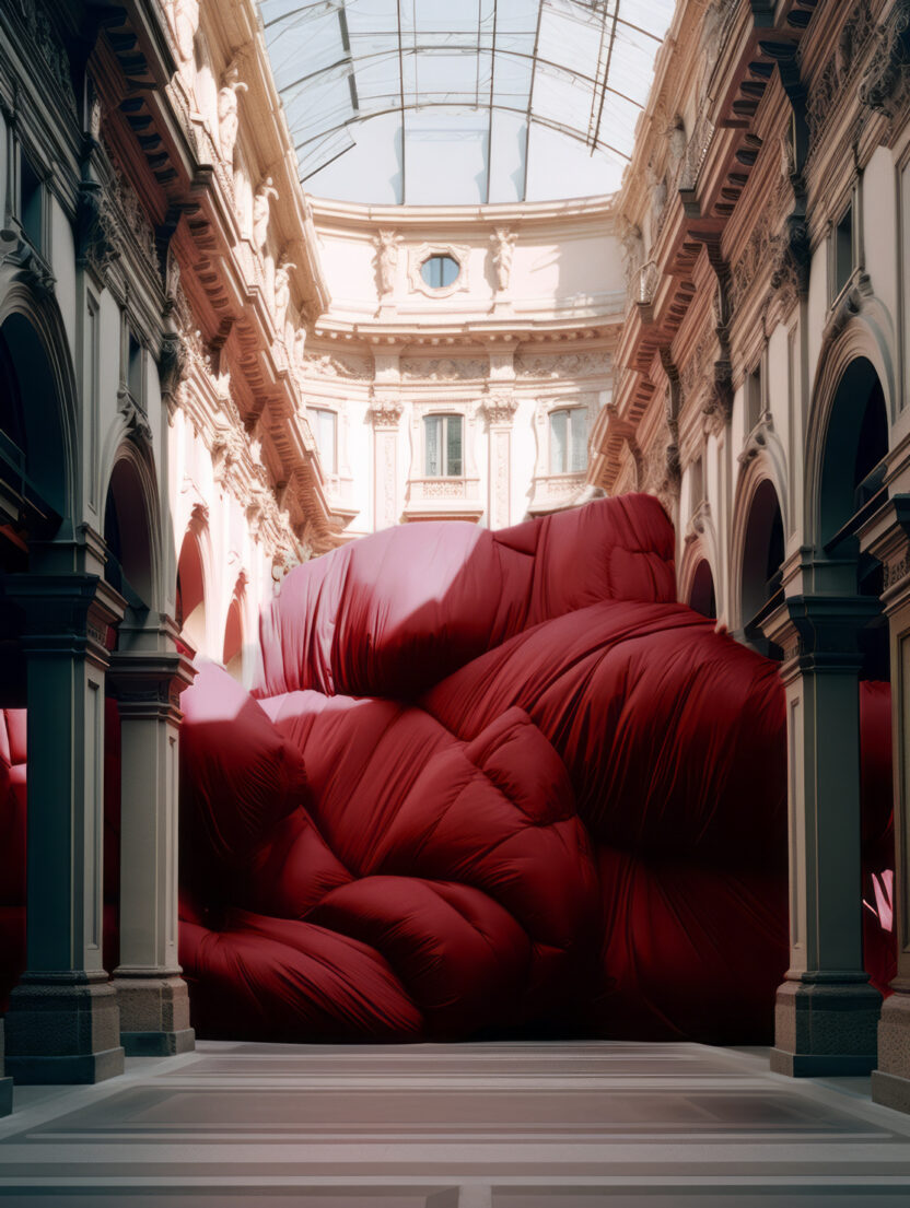 현실을 초월하는 미의 창조자, AI 아티스트 안드레스 레이싱헤르 4 09 GC Andres Reisinger Take Over Gucci 2023 1