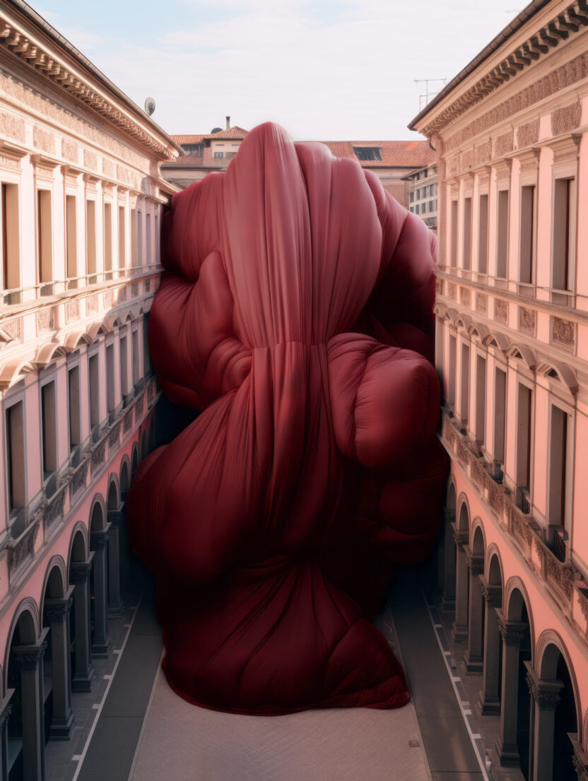 현실을 초월하는 미의 창조자, AI 아티스트 안드레스 레이싱헤르 2 09 GC Andres Reisinger Take Over Gucci 2023 2