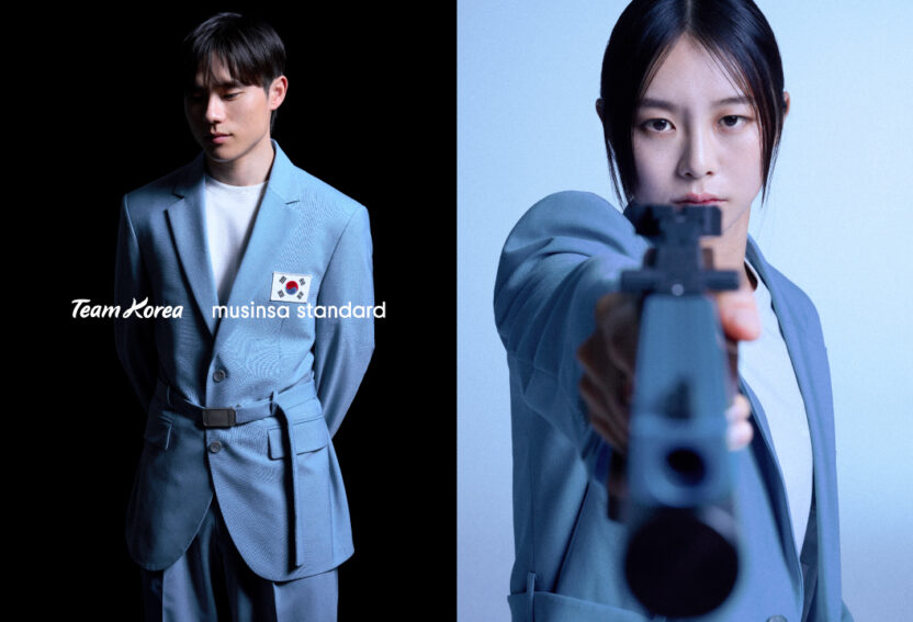 파리 올림픽, 청색 수트로 하나 되는 팀코리아! 1 11 4