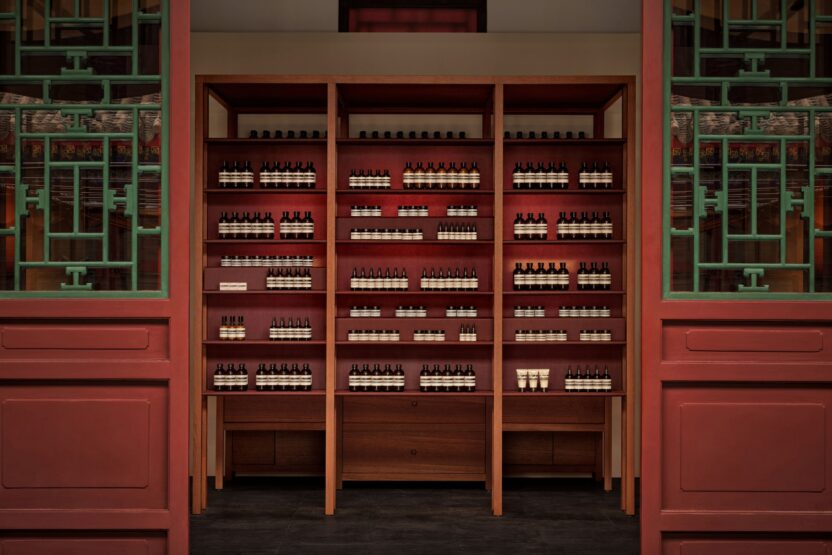 현대인의 감각을 사로잡는 이솝 공간 미학 17 11zon 2024.04.27 Aesop Beijing House 19 0303 v4 HI RES