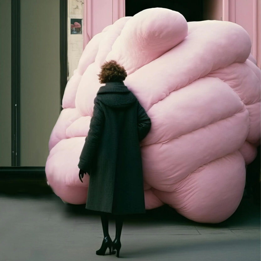 현실을 초월하는 미의 창조자, AI 아티스트 안드레스 레이싱헤르 14 1713593864 1713188340 10 gc andres reisinger take over paris 2023 edited