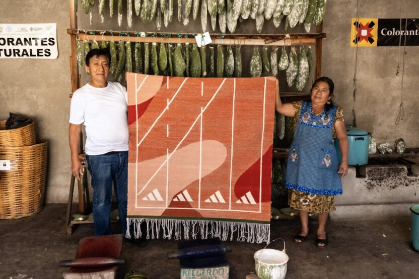 아디다스가 멕시코의 장인과 만나면? 22 22