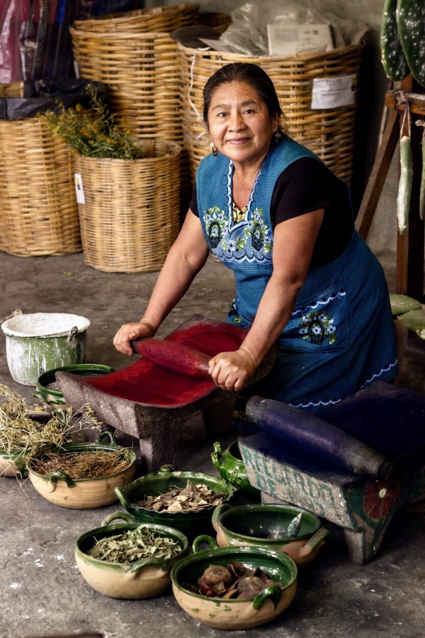 아디다스가 멕시코의 장인과 만나면? 24 23