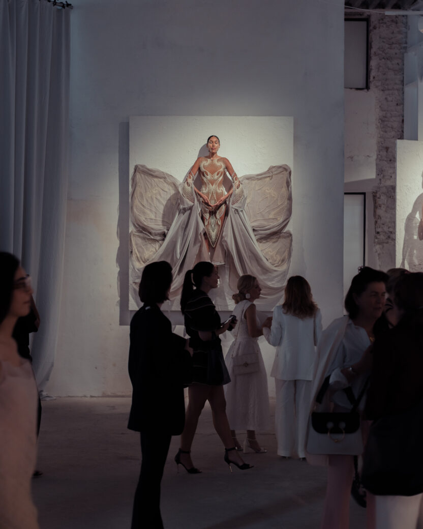 패션과 예술의 공생, 이리스 반 헤르펜의 하이브리드 쇼 4 2W7A1140 3