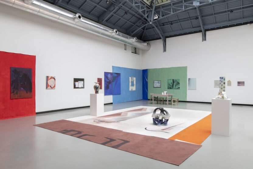 에르메스 재단의 전시 공간에서 소개한 다섯 번째 전시는? 1 3 1