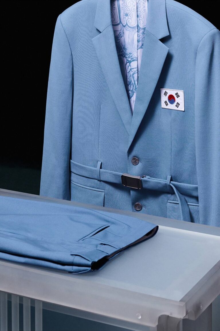 파리 올림픽, 청색 수트로 하나 되는 팀코리아!