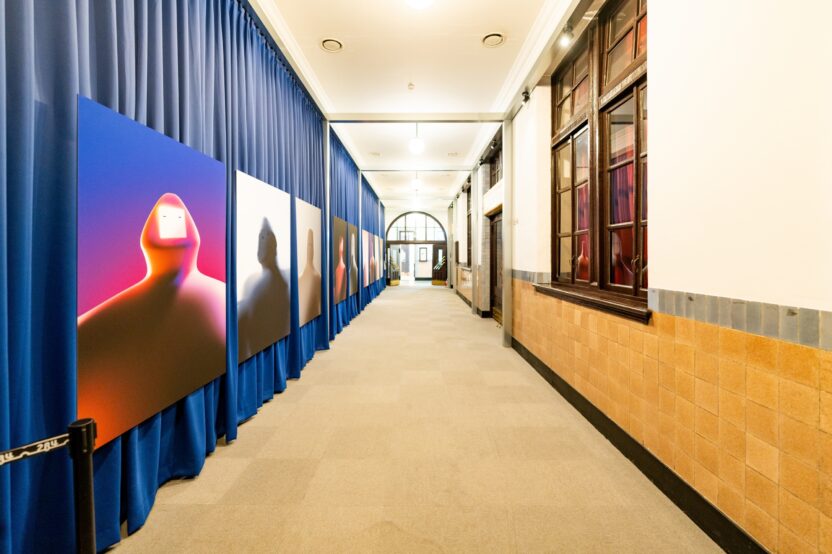 디스트릭트가 100년 넘은 옛 서울역에 펼친 다감각적 몰입의 세계 16 7R508593 4K