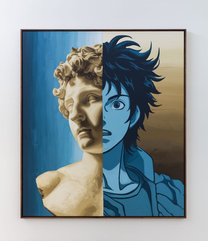 3024년 서울은 어떤 모습일까? 7 8 Fractured Idols VI 2023. Courtesy of the artist and Perrotin