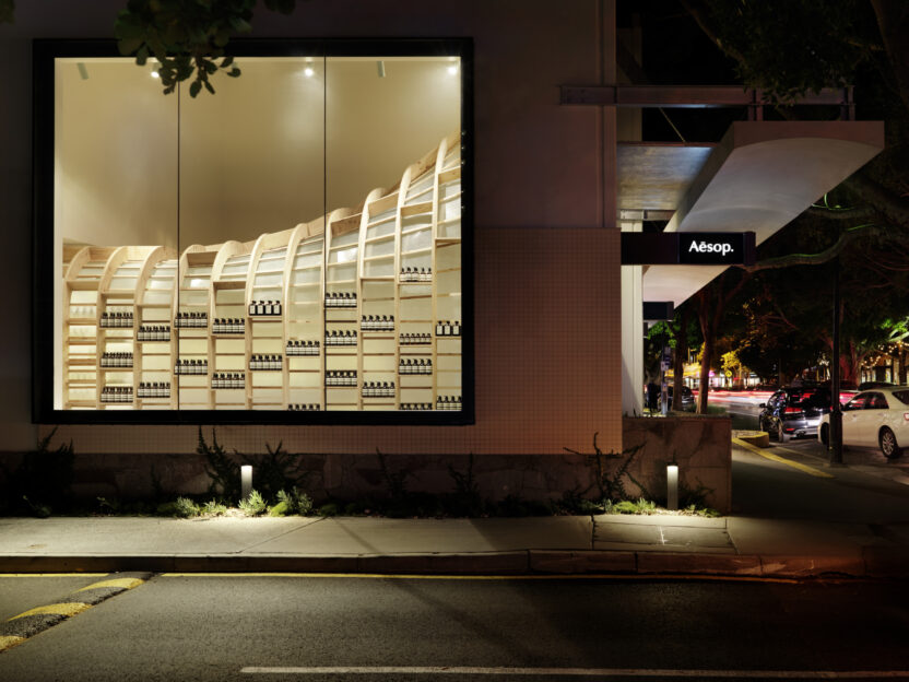 현대인의 감각을 사로잡는 이솝 공간 미학 13 AU STORE JAMES STREET 02