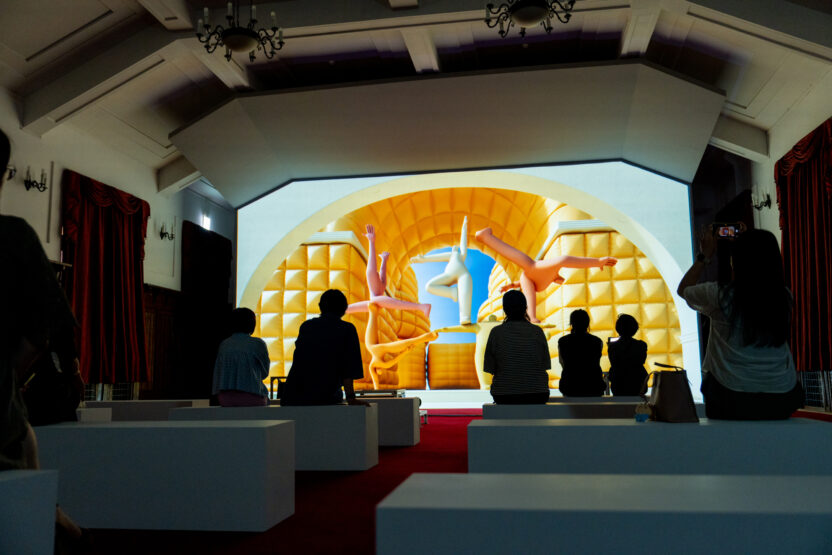 디스트릭트가 100년 넘은 옛 서울역에 펼친 다감각적 몰입의 세계 14 D STRICT FLOW